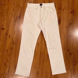 H&M White Pants